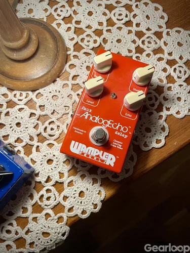 Wampler Faux Analog Echo delaypedal