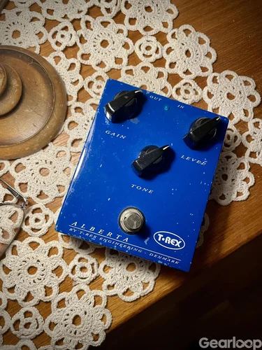 T-Rex Alberta overdrivepedal