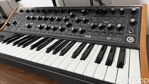 Moog subsequent 37