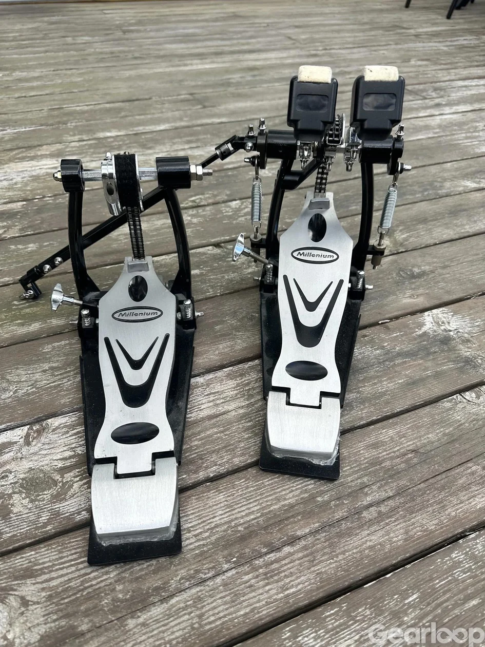 Dubbelpedal trummor - bild 2