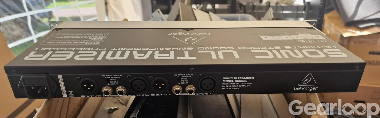Behringer Sonic Ultramizer - bild 2