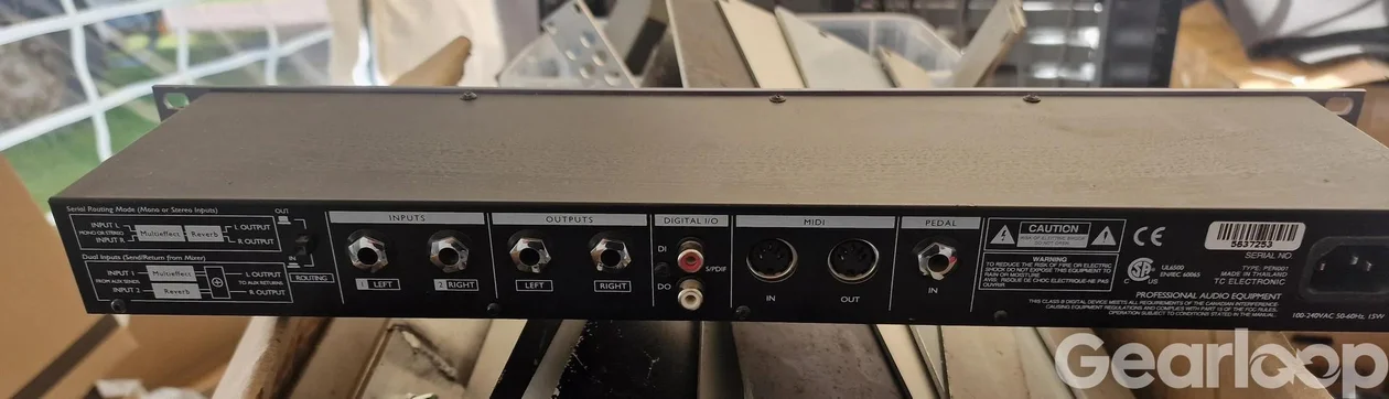 TC Electronics M300, effektenhet - bild 2