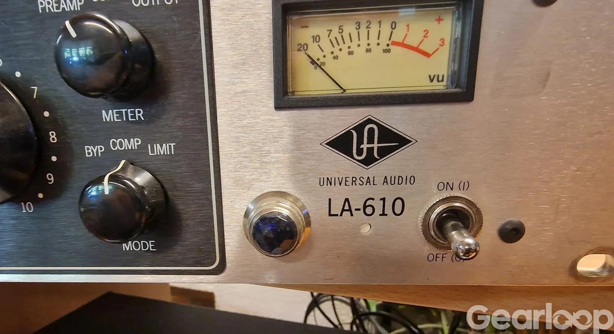 UA LA-610, original USA Tube Preamp - bild 2