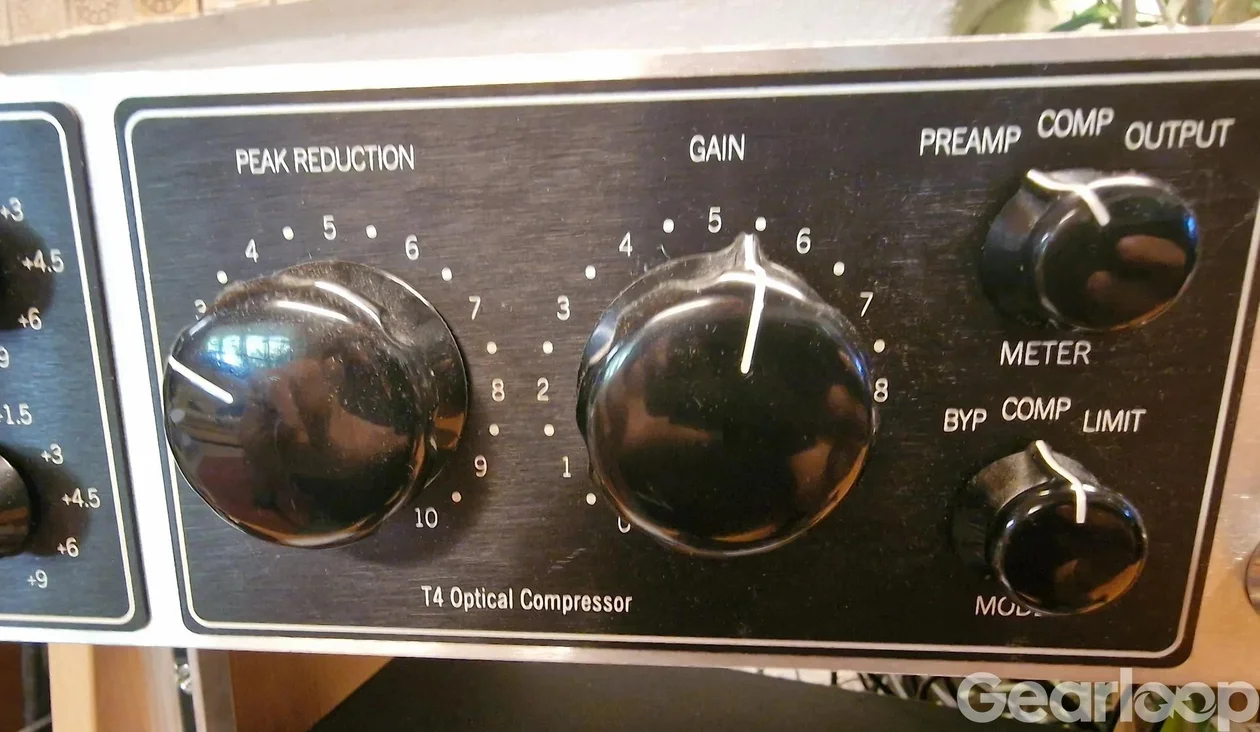 UA LA-610, original USA Tube Preamp - bild 3