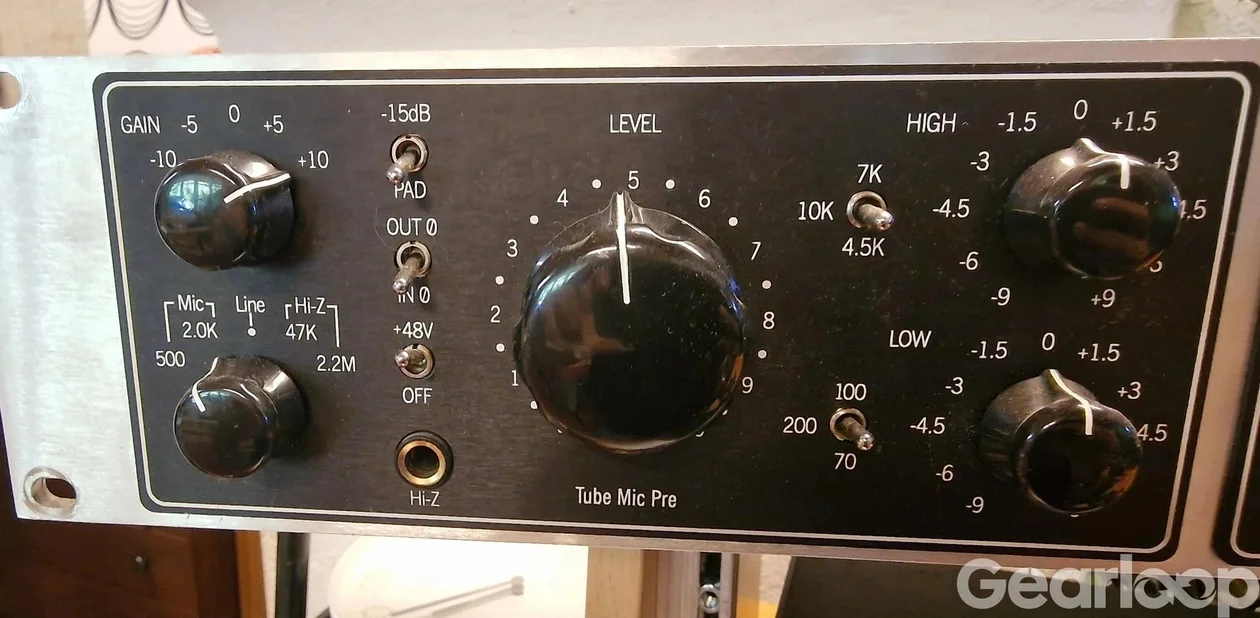 UA LA-610, original USA Tube Preamp - bild 4