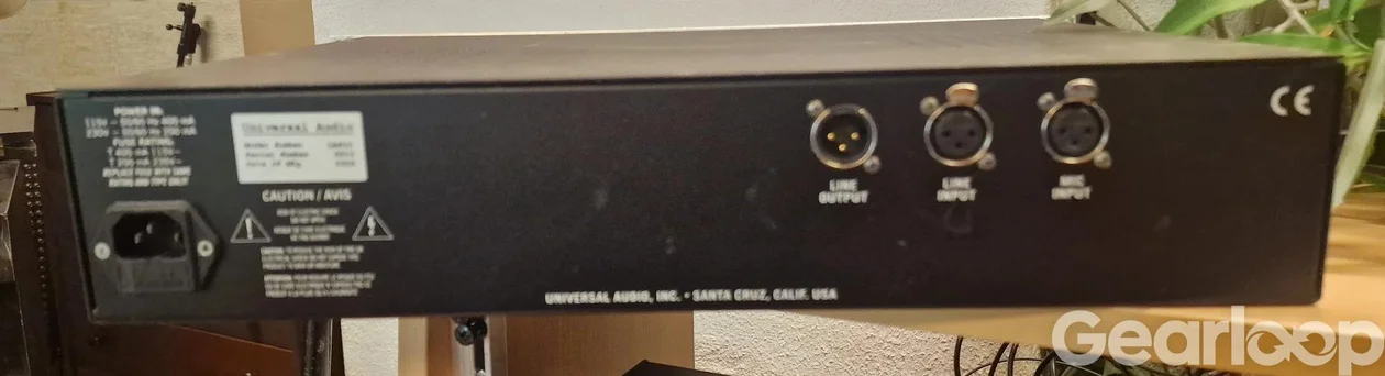 UA LA-610, original USA Tube Preamp - bild 5