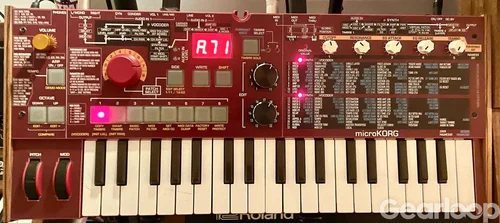 Korg MicroKorg Custom