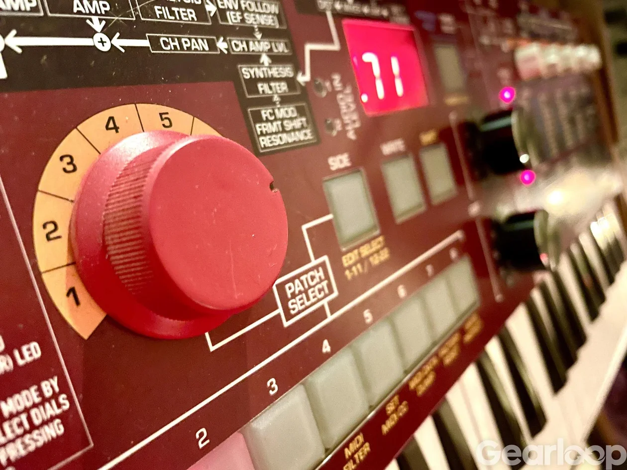 Korg MicroKorg Custom - bild 3