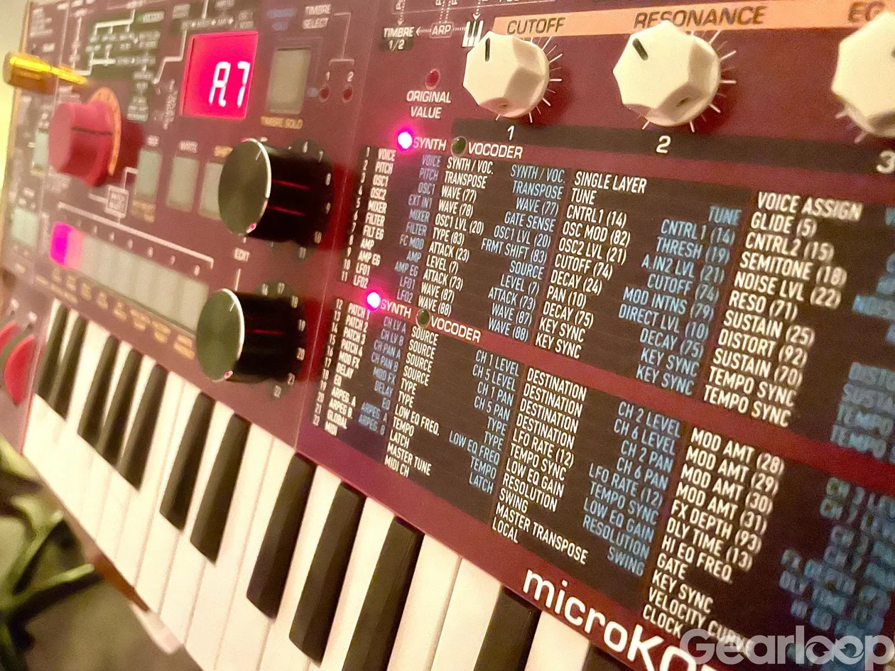 Korg MicroKorg Custom - bild 4