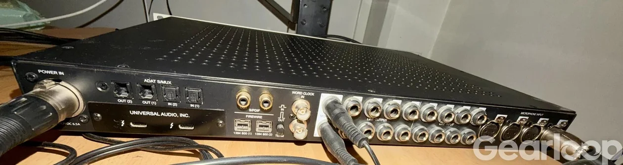 Universal Audio Apollo QUAD Silver + Thunderbolt 3 + kabel - bild 3