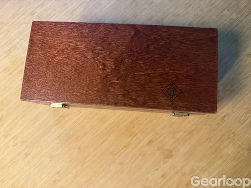 Original Neumann U47fet låda