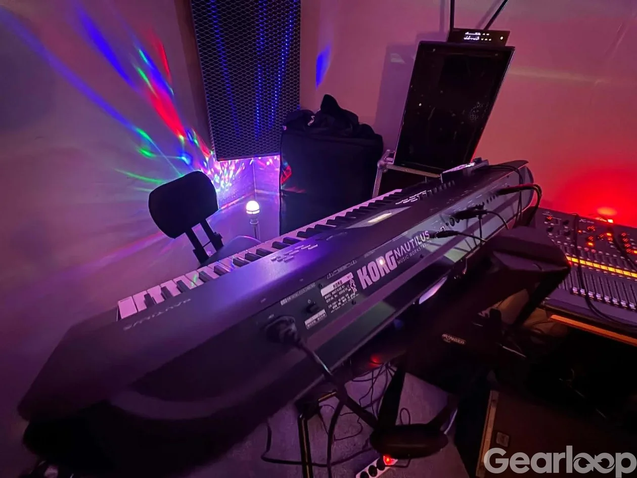 Korg Nautilus synthesizer - bild 4