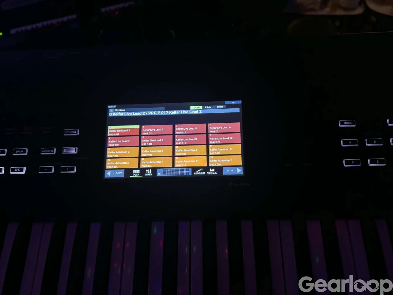 Korg Nautilus synthesizer - bild 3