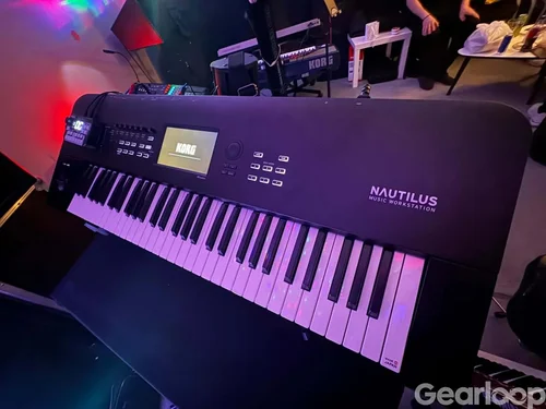 Korg Nautilus synthesizer