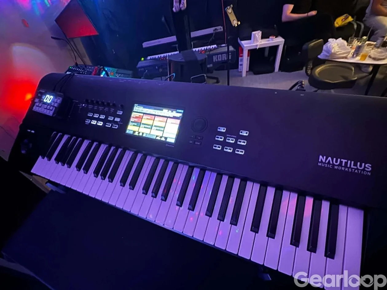 Korg Nautilus synthesizer - bild 2