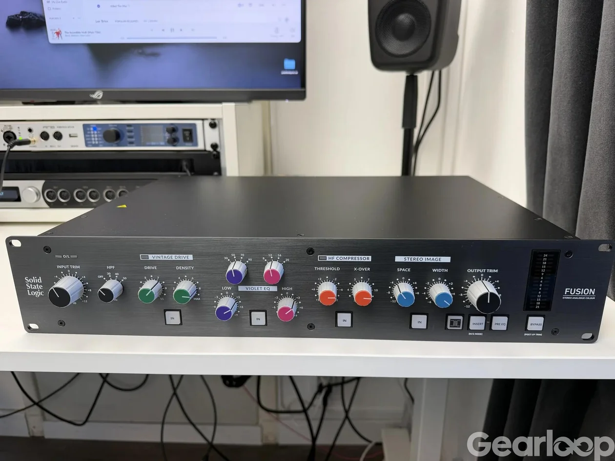 SSL Fusion + Sommer-kablar – absolut nyskick i originalkartong - bild 2