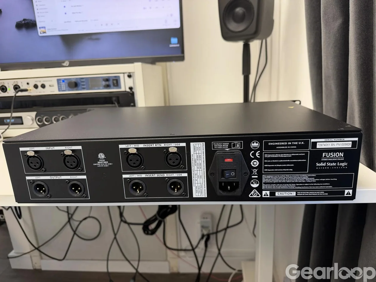 SSL Fusion + Sommer-kablar – absolut nyskick i originalkartong - bild 3