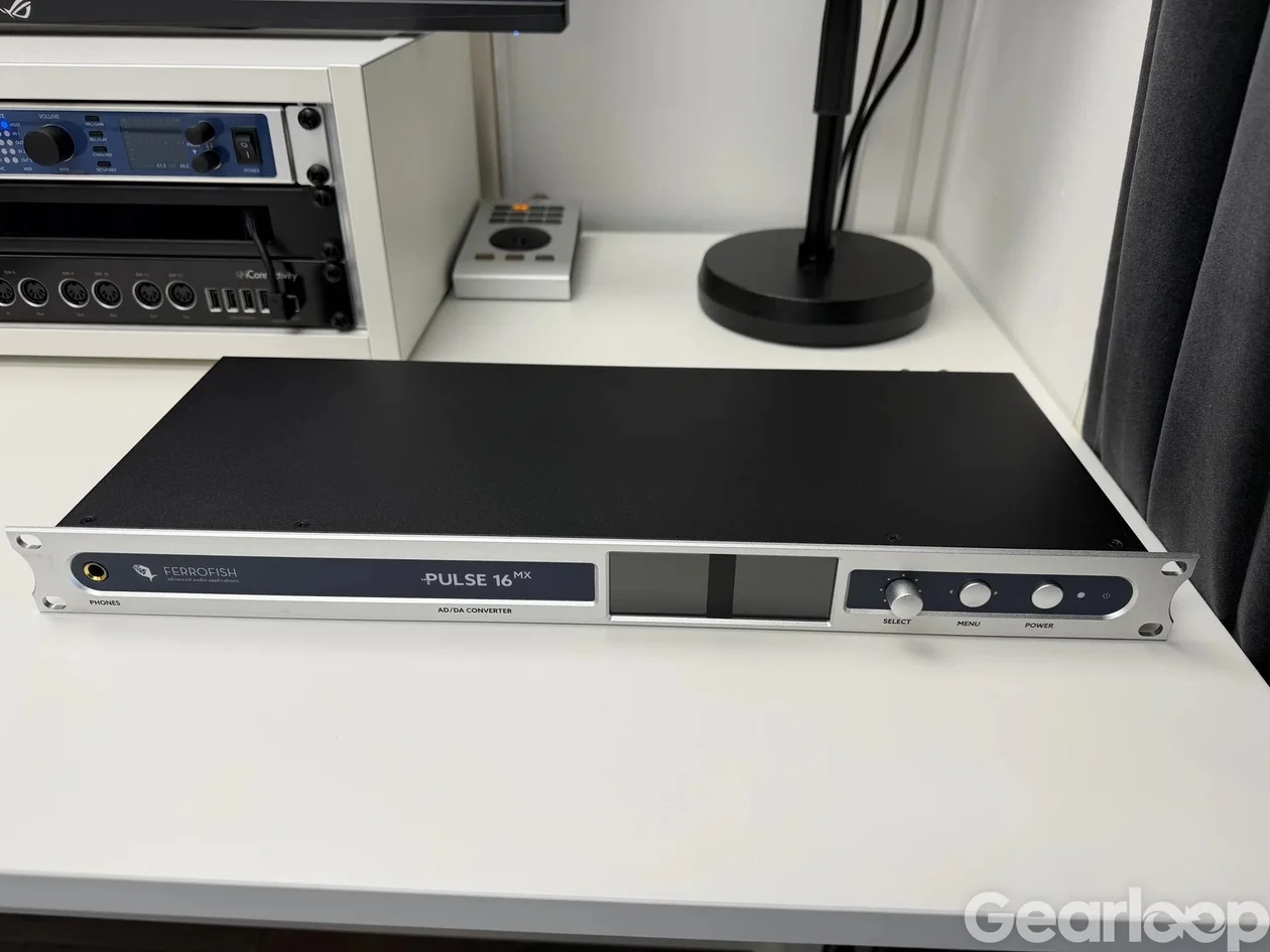 Ferrofish Pulse 16 MX MADI – 16 in/16 ut AD/DA i nyskick - bild 3