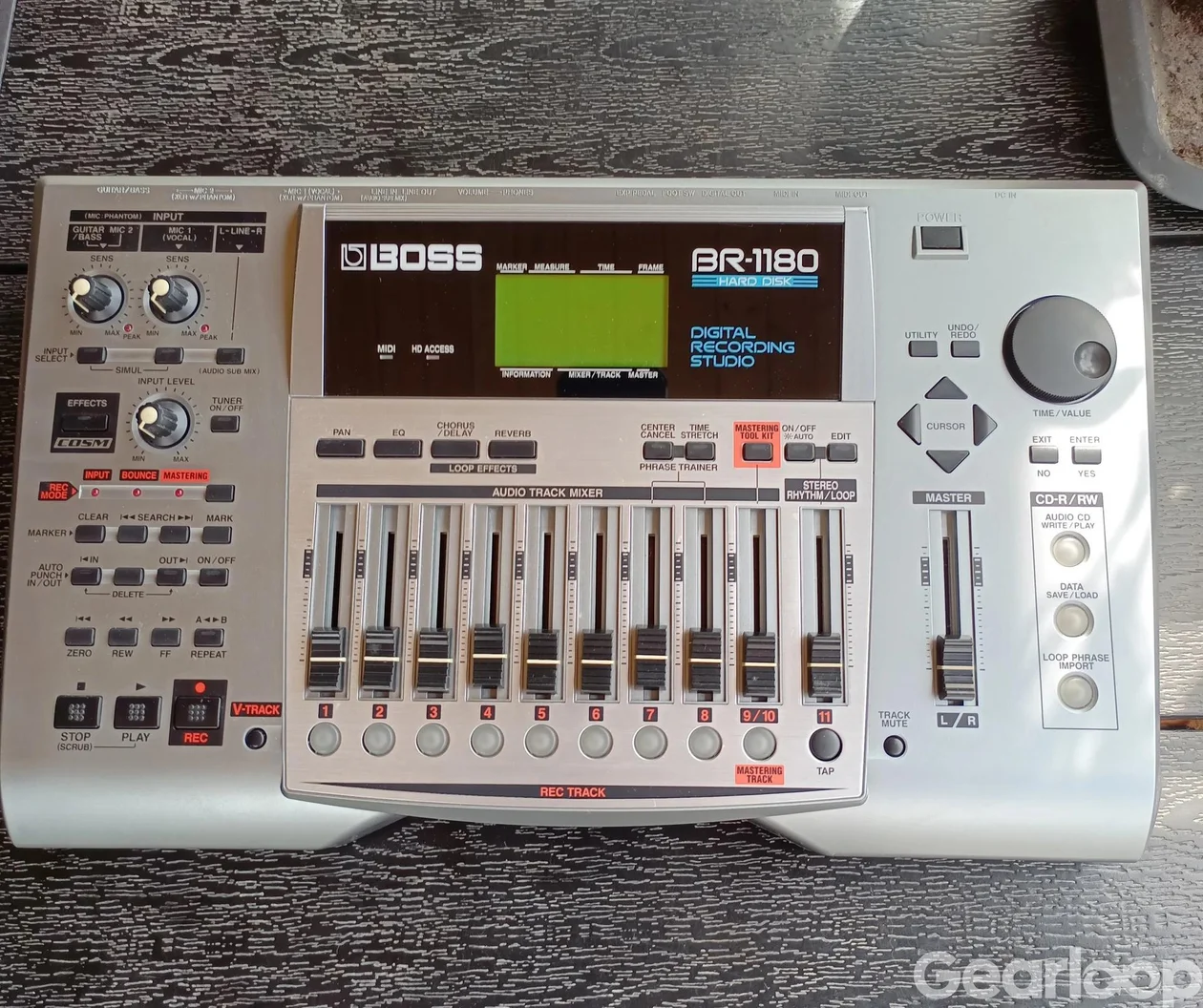 Boss Porta Studio BR 1180CD - bild 1