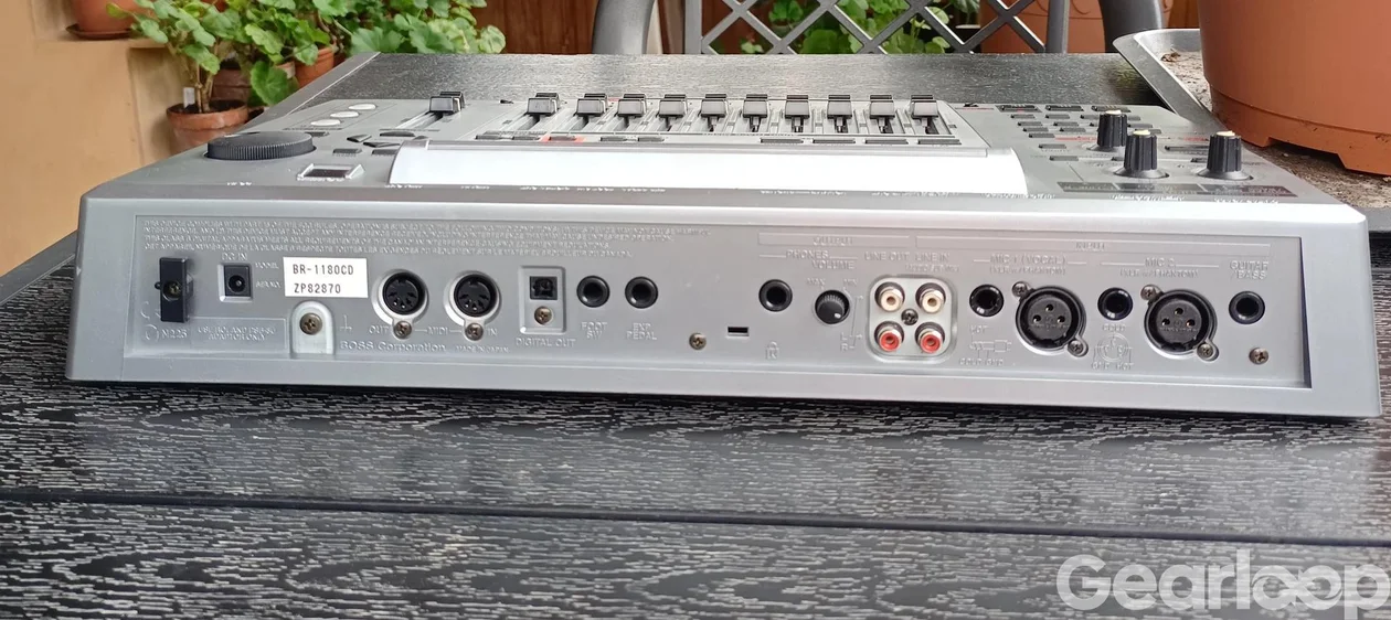 Boss Porta Studio BR 1180CD - bild 2