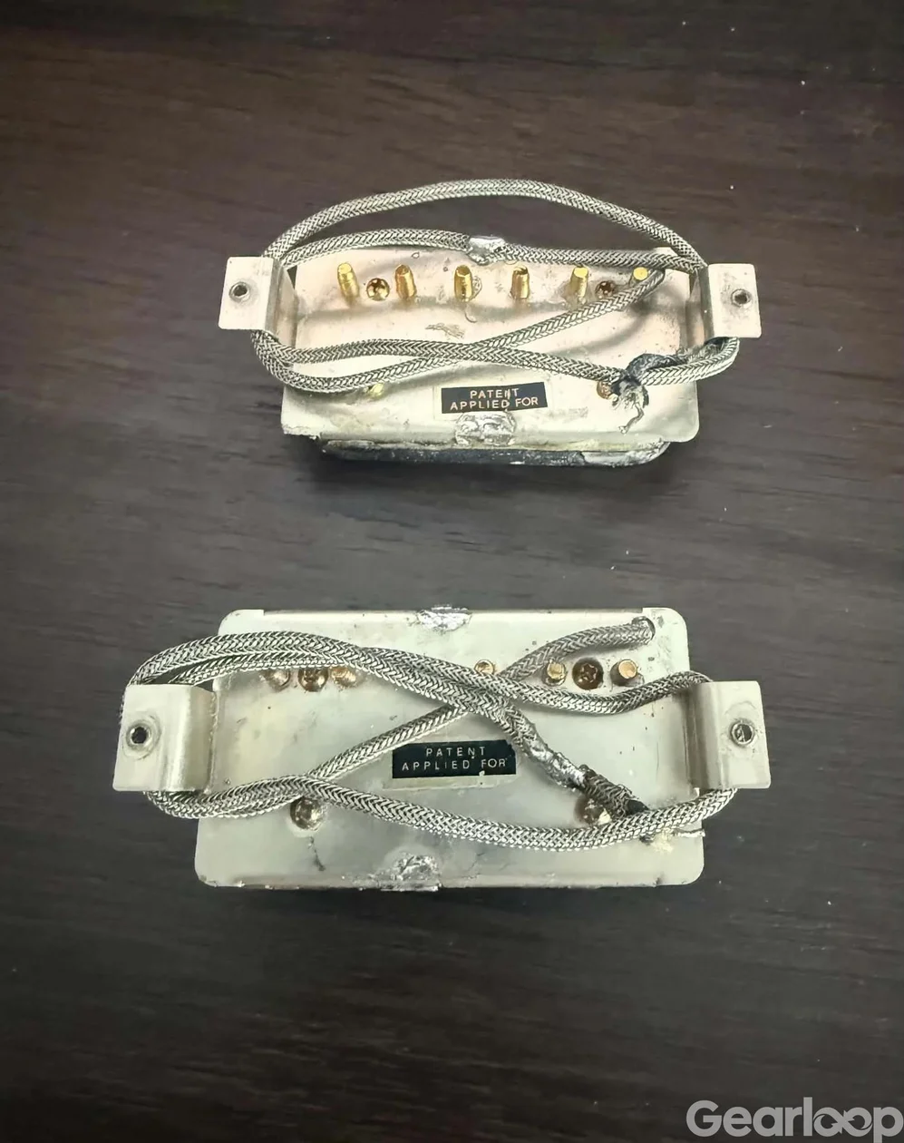 Gibson 57 classic humbuckers 90-tal - bild 2