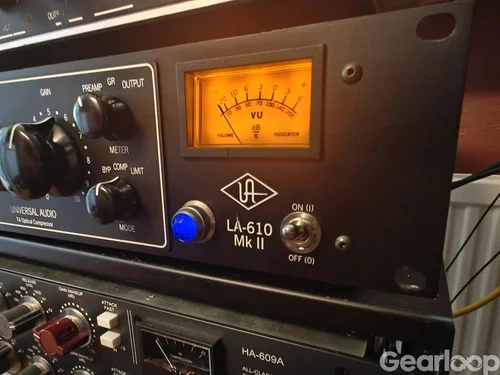 Universal audio LA-610 MkII