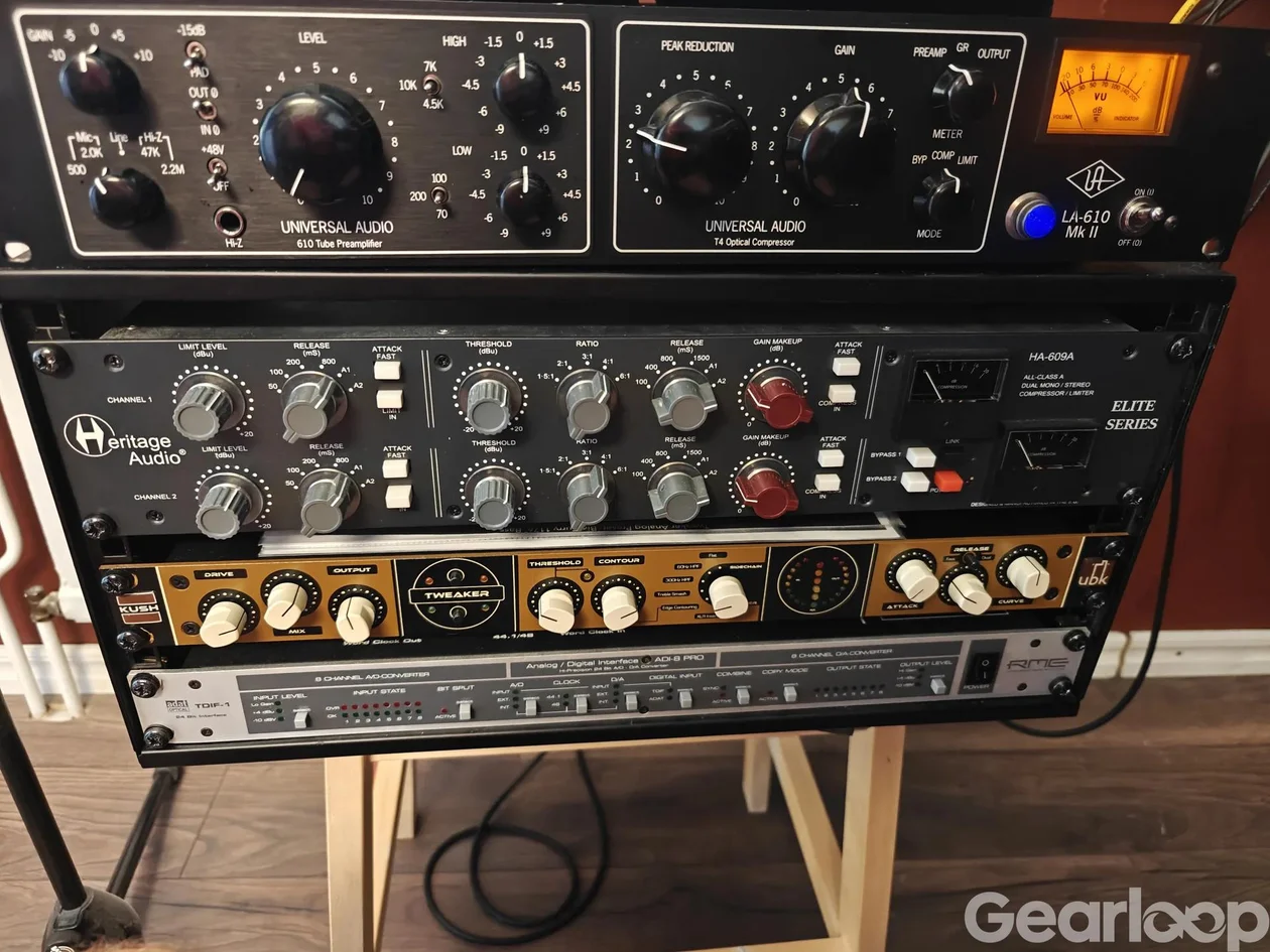 Universal audio LA-610 MkII - bild 2