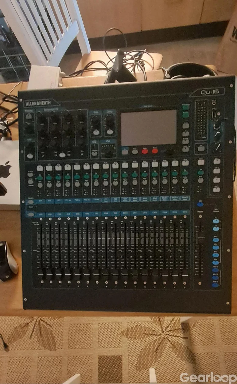 Allen Heath Qu16 - bild 2