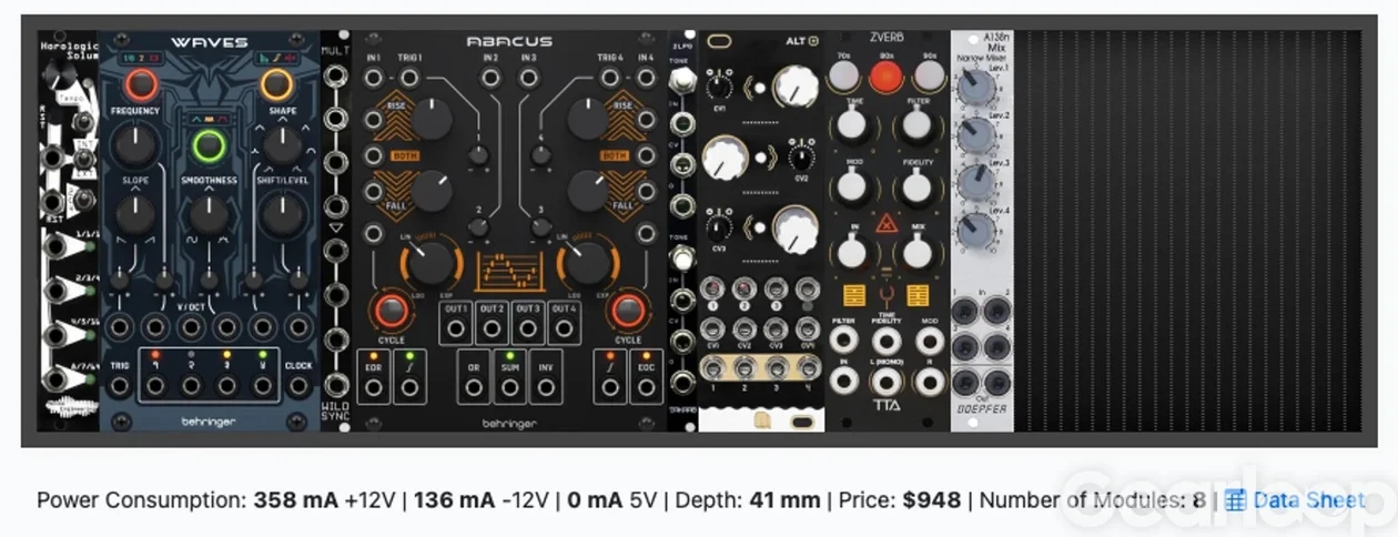 Eurorack system - bild 4