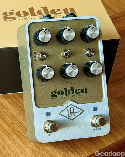 UAFX Golden reverb