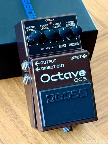 Boss OC-5 Octaver