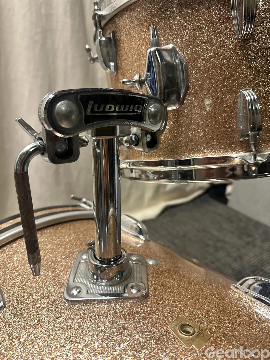 Ludwig Downbeat pre serial - bild 3