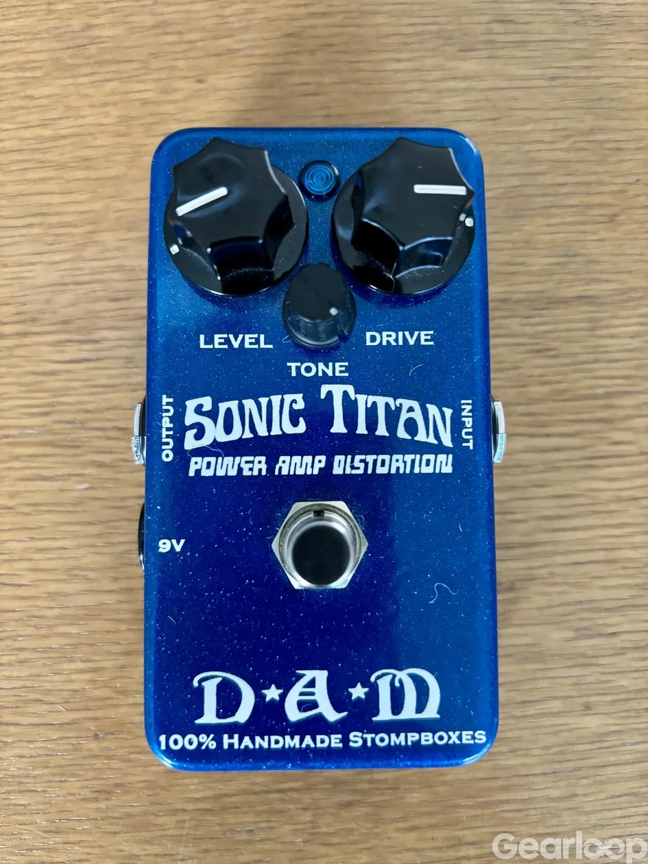 D*A*M - Sonic Titan (Power Amp Distortion) - bild 2