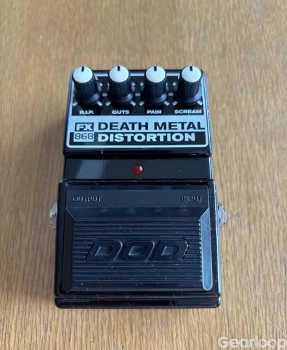 DOD FX86 Death Metal Distortion