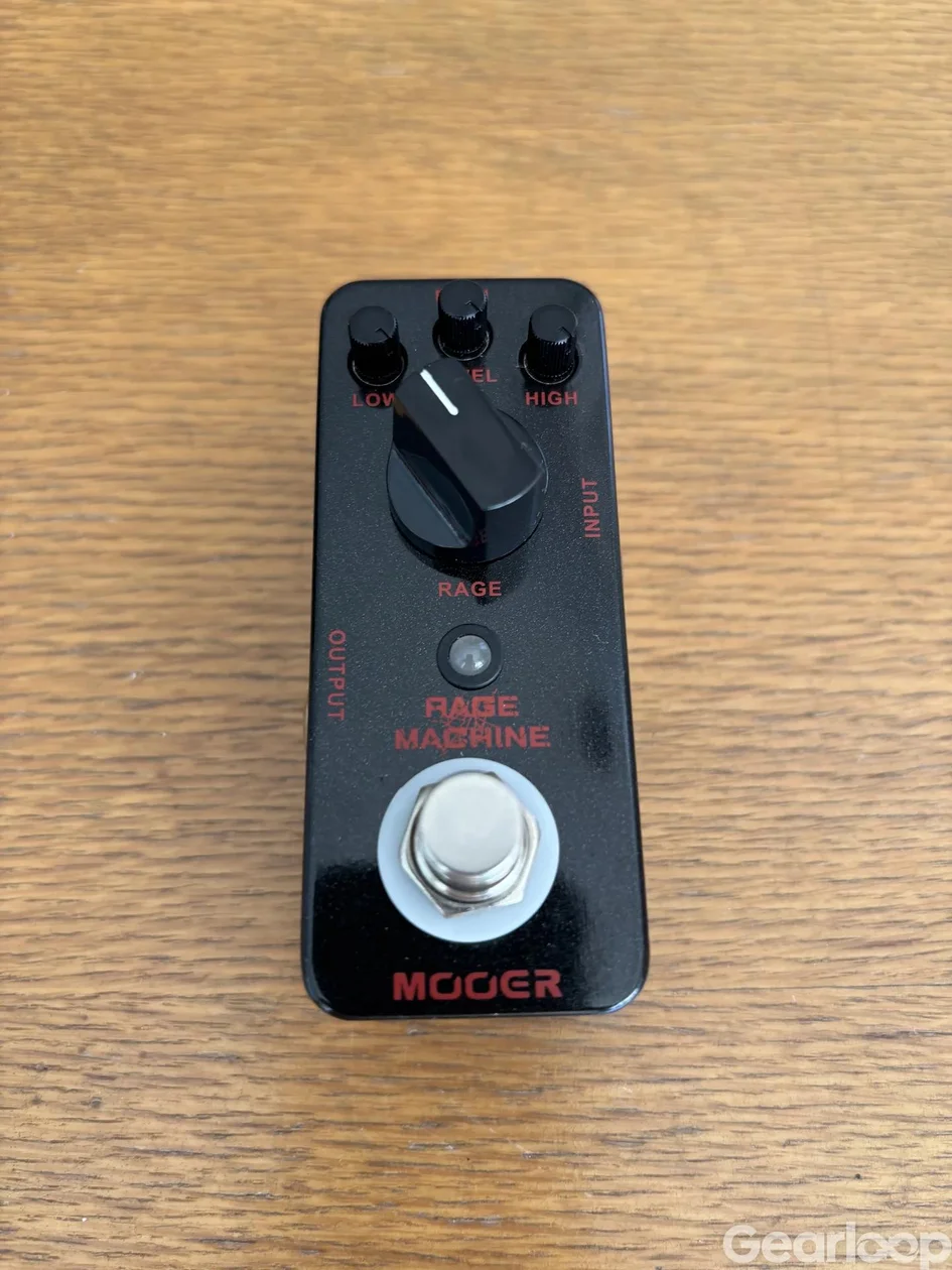 Mooer Rage Machine Mini Distortion - bild 2