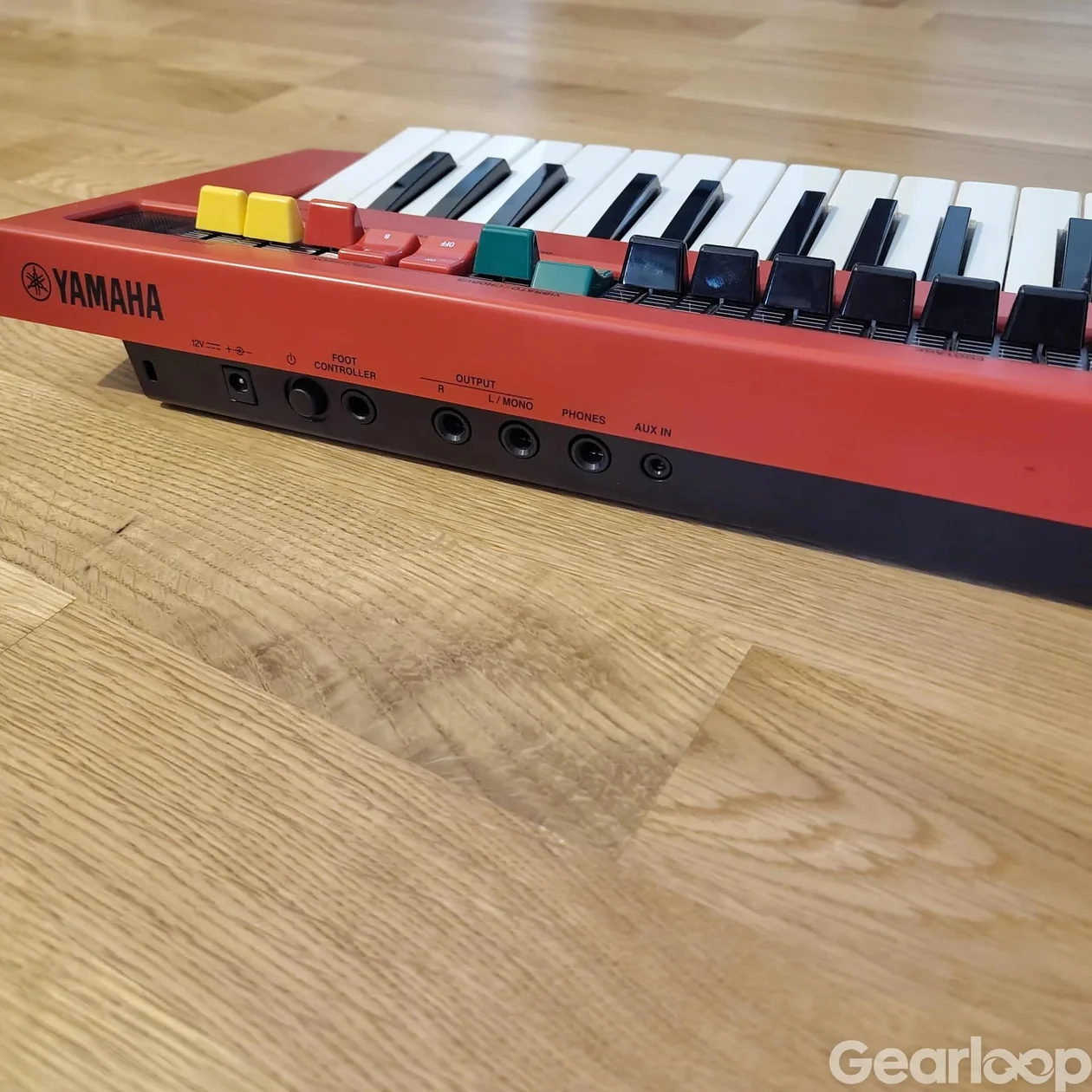 Yamaha Reface YC - bild 2