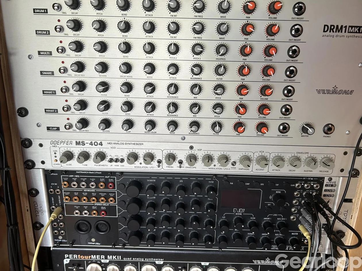 Vintage Keys plus & Doepfer MS-404 - bild 2