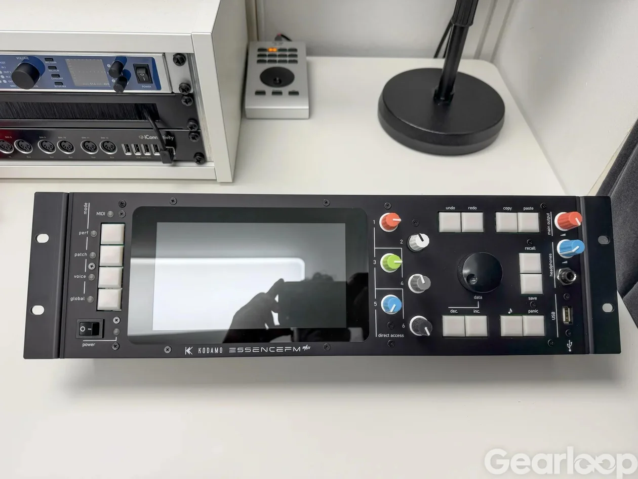 Kodamo EssenceFM MKII – extremt kraftfull FM-synth i nyskick - bild 2