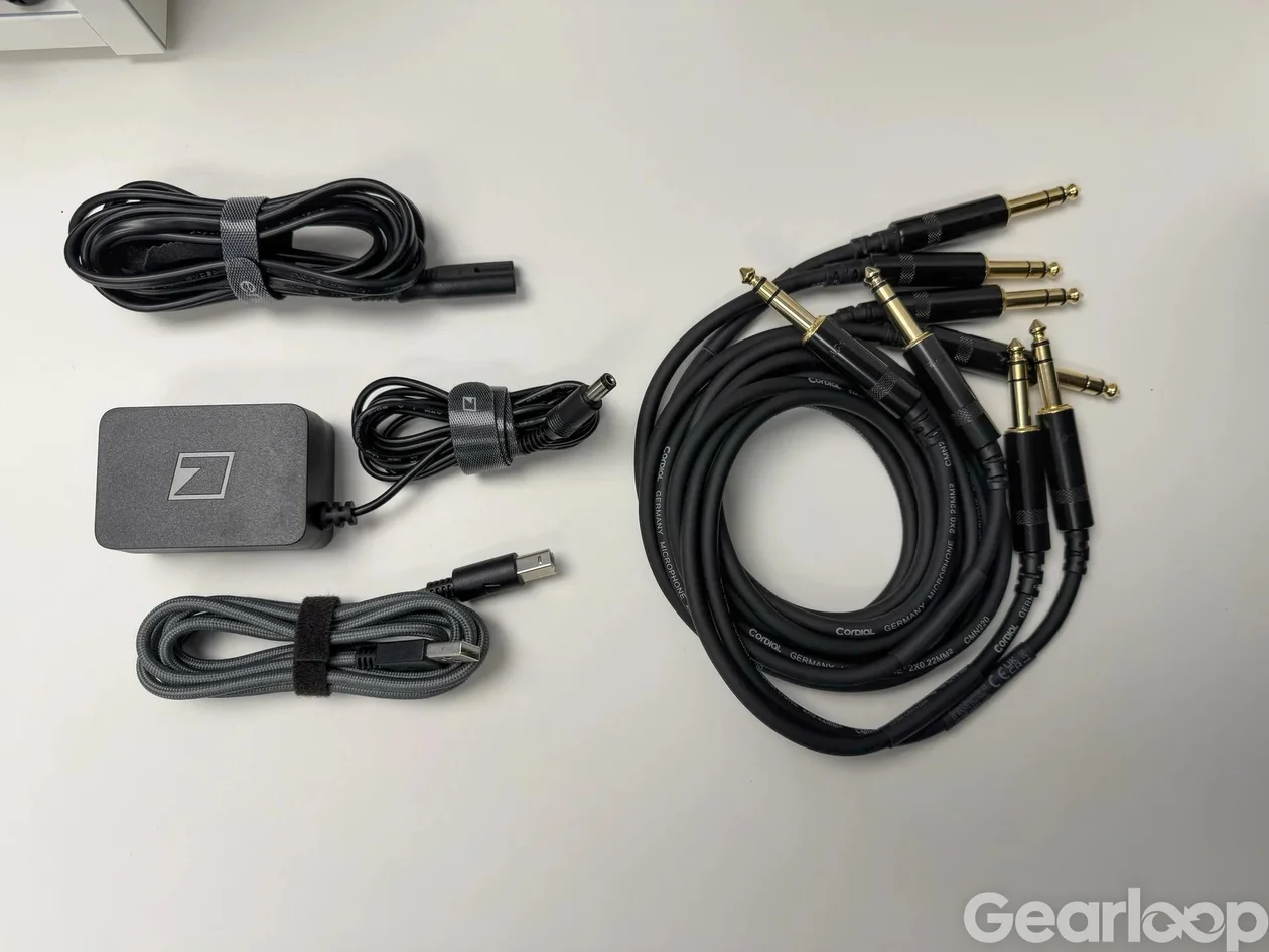 Elektron Analog Heat +FX + dust cover & kablar – nyskick - bild 2