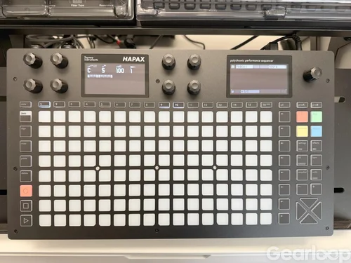 Squarp Hapax + performance sequencer –  i nyskick