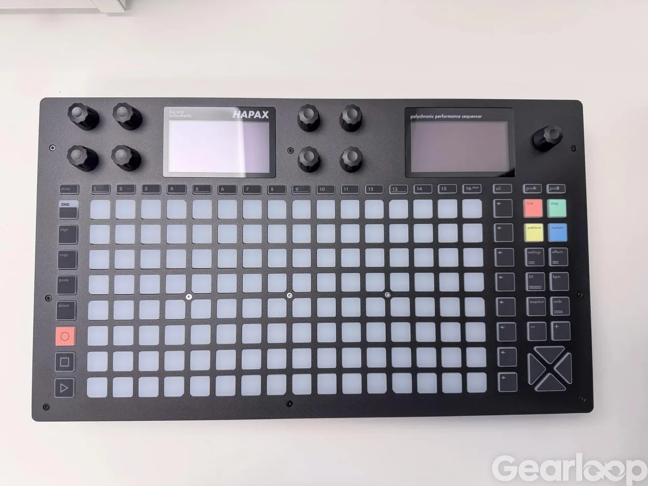 Squarp Hapax + performance sequencer – i nyskick - bild 2