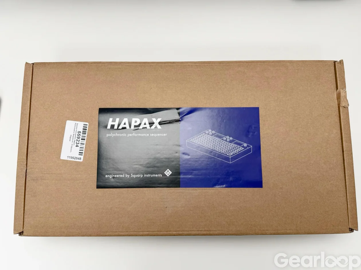 Squarp Hapax + performance sequencer – i nyskick - bild 5