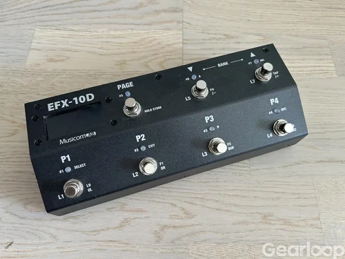 Musicomlab EFX-10D midi/loop switcher