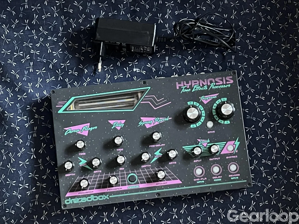 Dreadbox Hypnosis - spring reverb, analog chorus, och delay - bild 1