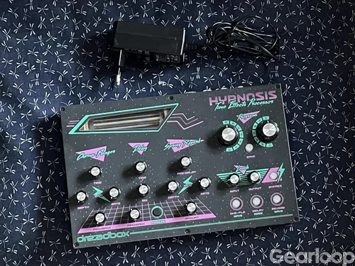 Dreadbox Hypnosis - spring reverb, analog chorus, och delay