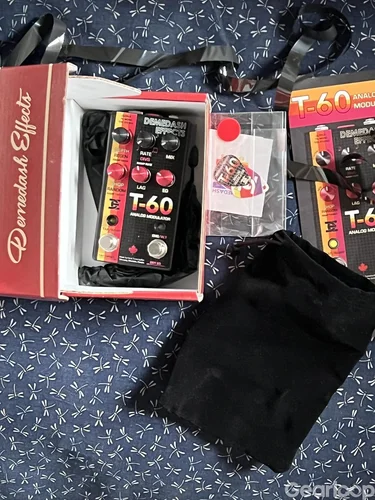 Demedash Effects T-60 Analog Modulator