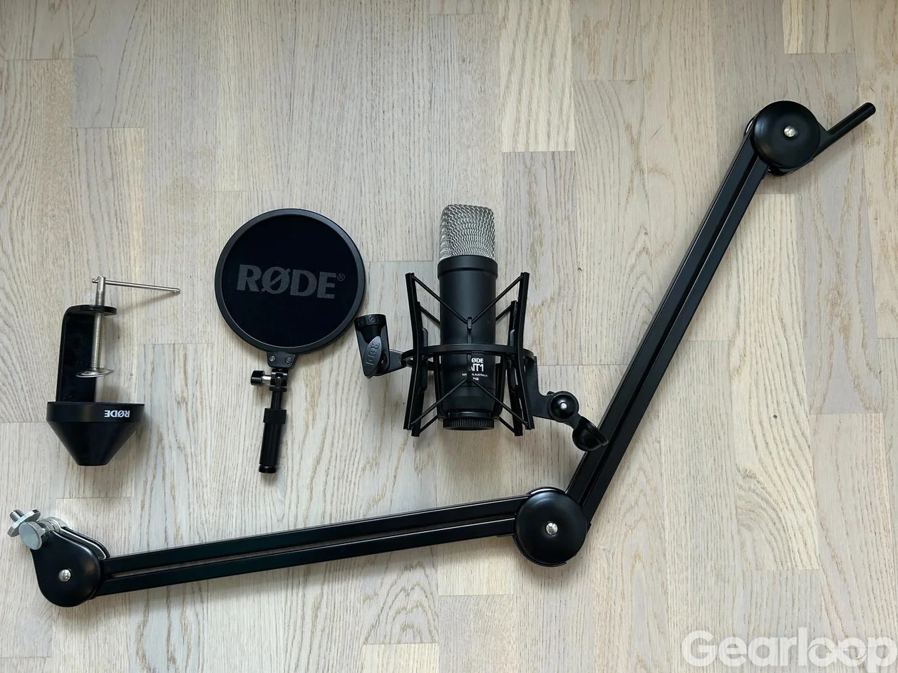 Rode NT1 Signature Series With Studio Arm - bild 2