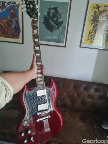 Vänster Epiphone SG