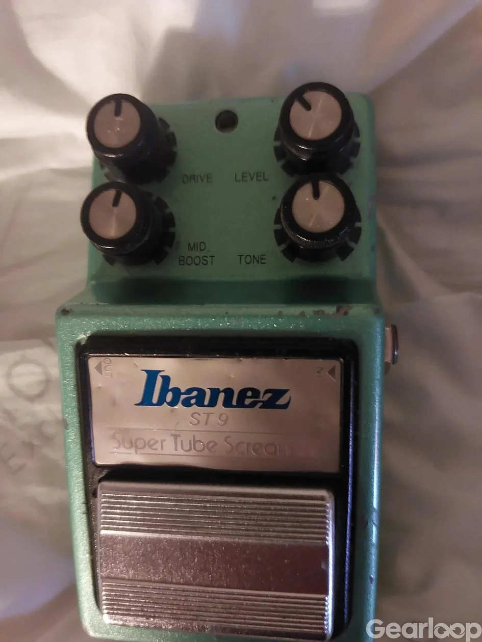 Ibanez Super Tube Screamer ST 9 Från 1984 JAPAN - bild 1