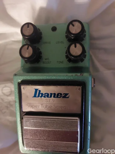 Ibanez Super Tube Screamer ST 9 Från 1984 JAPAN